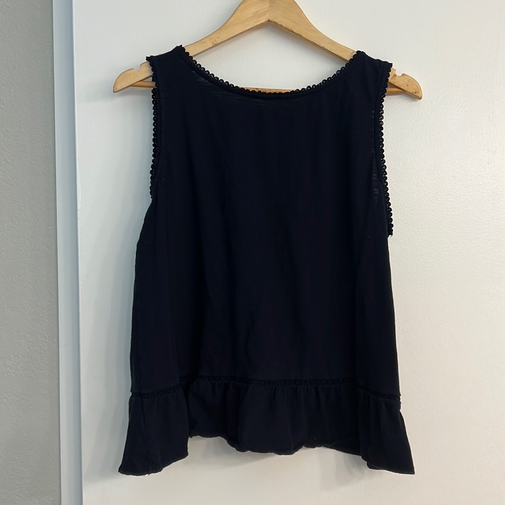 LOFT open back tank Navy size L